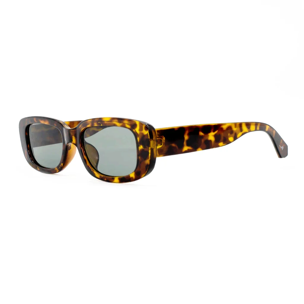 Stylish Tortoiseshell Rectangular Eyeglasses